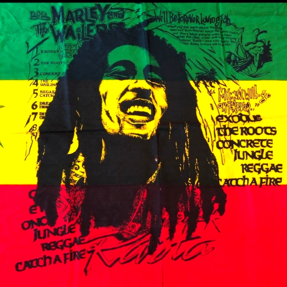 Bob Marley Tapestry